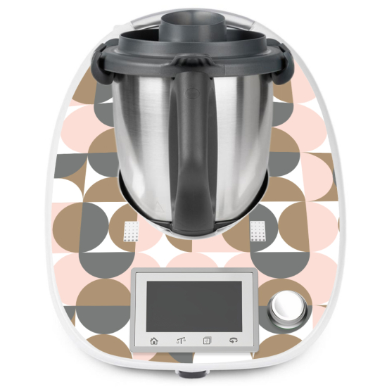 Vinilo Adhesivo Thermomix - TM5 - Rondas